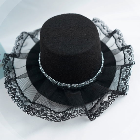 Pet Gentleman Hat, Funny Dog Cat Costumes Decoration for Puppy Kitten, for Small and Medium Dogs and Medium and Large Cats