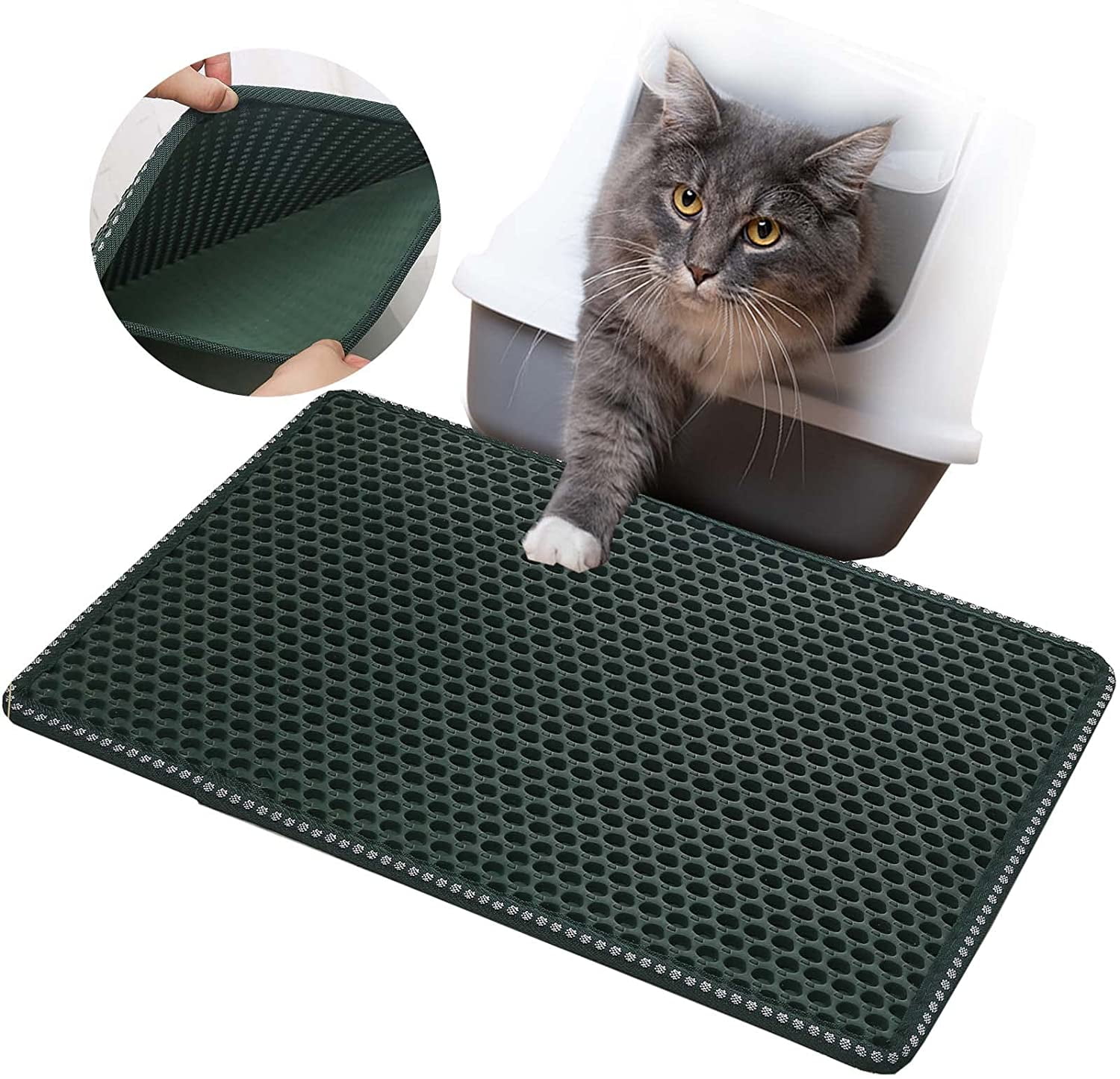 https://i5.walmartimages.com/seo/Pet-Gift-Cat-Litter-Mat-Trapping-Box-No-Toxic-Super-Size-Urine-Waterproof-Honeycomb-Double-Layer-Anti-Tracking-Kitty-Mats-No-Phthalate-Washable-Easy-_f3ea90c3-9ace-46b8-b2b2-60b13c980ba9.d9cd24808a37065d41edc0a1a8da7e0a.jpeg