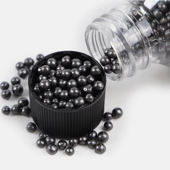 Pet Glasses Activated Cat Stink Litter Beads Absorbs for Cats Control Beads for Litter Mats and Beds,One Size,Black