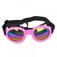 thumbnail image 1 of Pet Glasses,Cool Doggy Puppy Sunglasses,UV Protection Waterproof Windproof Eyewear,Adjustable Strap Pet Anti-Fog Glasses, 1 of 6