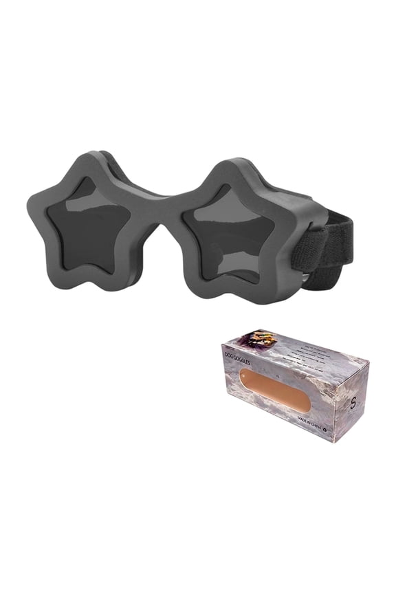 Pet Glasses for Cats Sunglasses with Adjustable Straps Eye for Indoor Outdoor Driving and Activities