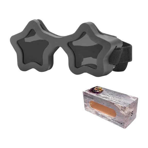 Pet Glasses for Cats Sunglasses with Adjustable Straps Ideal for Driving and Outdoor Activities for