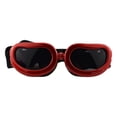 thumbnail image 1 of Pet Glasses for Small Breed with Adjustable Straps Windproof Fog Design for Outdoor Activities Goggles for Small Puppies and, 1 of 5
