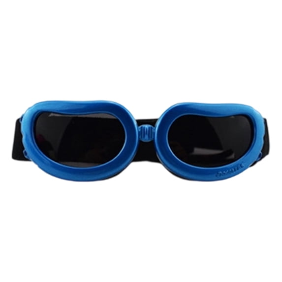 Pet Glasses for Small Breed Goggles with Adjustable Straps Windproof Fog Design for Outdoor Activities Lightweight for Puppies and Dogs