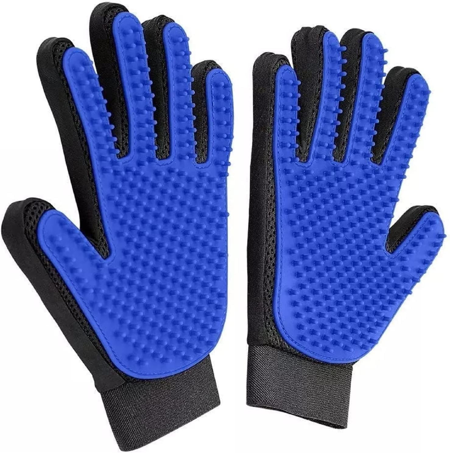 Pet Glove, Pet Grooming Bathing Washing Hair Remover Brush Fur Mitts