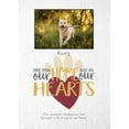 thumbnail image 1 of Pet Gone from Home in My/Our Heart | Personalized Dog, Cat, Pet Memorial Print, Wall Decor - Photo, 1 of 9