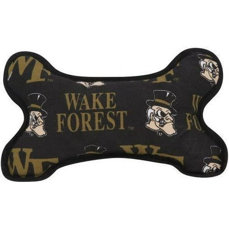 Pet Goods Mfg NCAA Fabric Bone Dog Toy