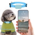 thumbnail image 1 of Pet Gps Tracker Collar, Anti-Lost Locator For Cats Dogs With Remote Global Positioning, Compatible With Ios, Blue - For Kittens Puppies, Daily Use, Outdoor Adventures, 1 of 9