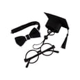 thumbnail image 1 of Pet Graduation Caps with 2026 Black Tassels, Dog and Cats Graduation Hats Adjustable Mini Graduation Caps for Graduation Photo Props Holiday Costume, 1 of 6