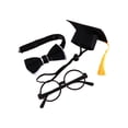 thumbnail image 1 of Pet Graduation Caps with 2026 Yellow Tassels, Dog and Cats Graduation Hats Adjustable Mini Graduation Caps for Graduation Photo Props Holiday Costume, 1 of 6
