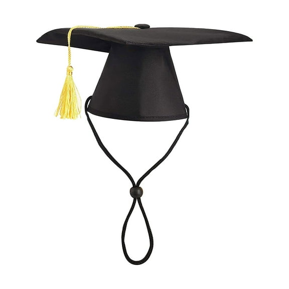 Pet Graduation Hat for | Cat and Dog Academic Photo Prop Doctor Accessory for Festive Occasions