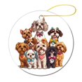 thumbnail image 1 of Pet Groomers Christmas Ceramic Ornament Gifts for Dog Lover Christmas Tree Ornaments Best Gifts for Christmas Merry Xmas for Family & Friends for Home Tree Xmas Party, 1 of 8