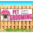 thumbnail image 1 of Pet Grooming 13 oz Vinyl Banner With Metal Grommets, 1 of 4
