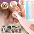 thumbnail image 1 of Pet Grooming under $5! Xqxayjr Pet Grooming Clippers, Low Noise Hair Trimmer for Dog Cat Feet, USB Rechargeable Animal Shaver with LED Light, Safe Ceramic Blade for Long Hair, 1 of 9
