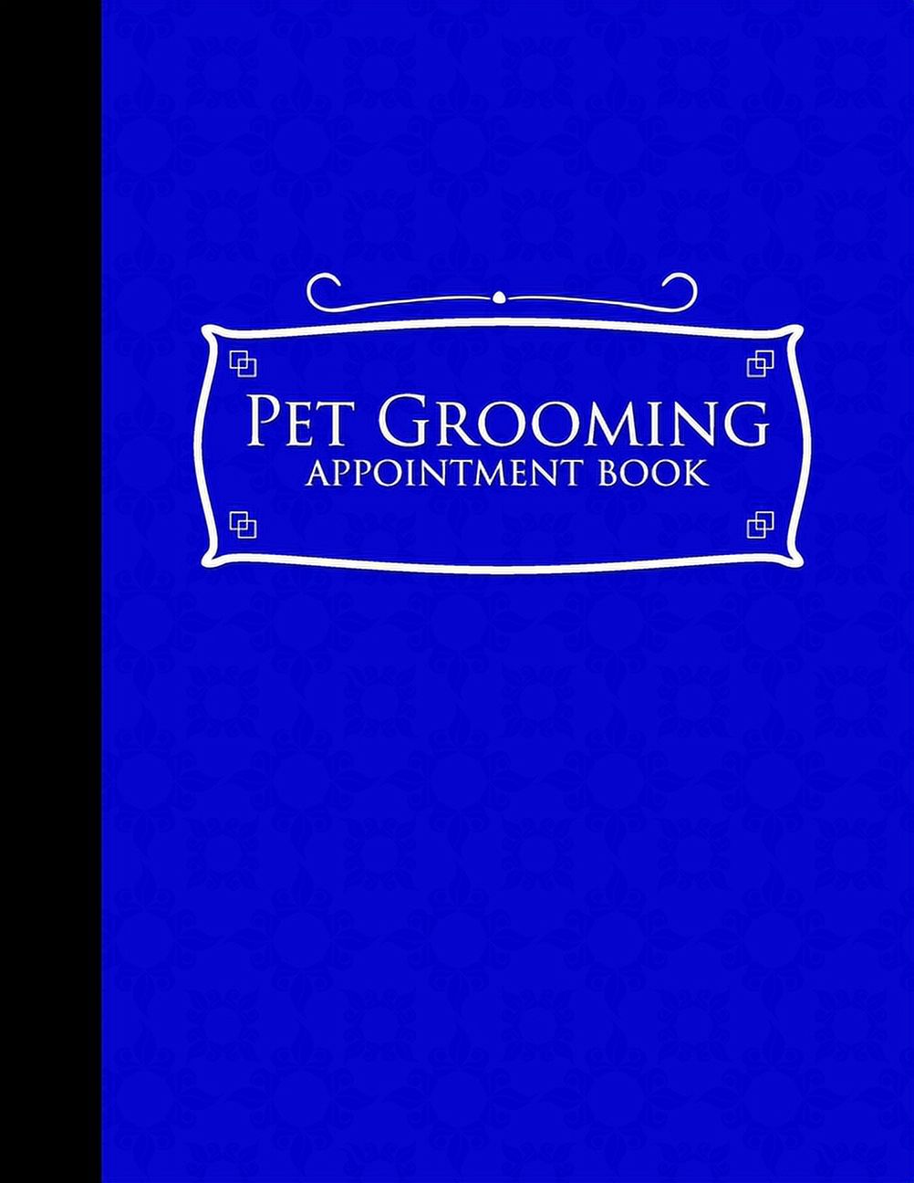 Pet Grooming Appointment Book 6 Columns Appointment Maker, Appointment