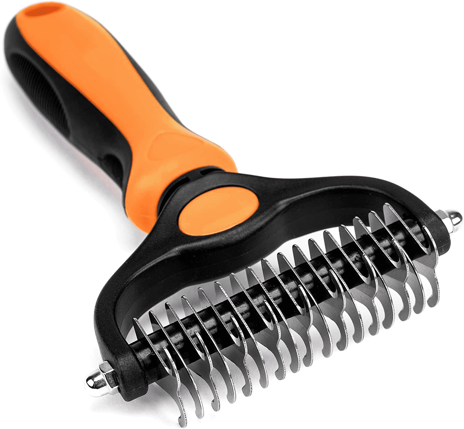 Pet grooming clearance rake