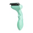 thumbnail image 1 of Pet Grooming Brush, 2026 New Self Cleaning Metal Comb, Detangling and Dematting Long, Matted on Cats and Dogs, Easy to Remove Loose Undercoat, One Click Removal (Green), 1 of 6