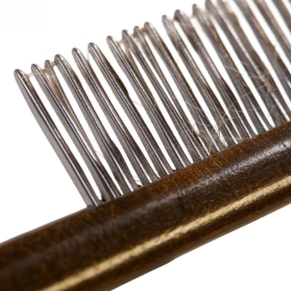 Pet Grooming Brush Effectively Loose Undercoat Reduces Shedding Gentle Massage Deshedding Tool For Cats Daily Home Use