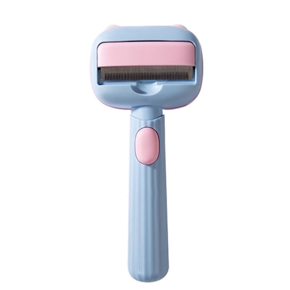 Pet Grooming Brush For Cats Effectively Reduces Shedding With Gentle Massaging Deshedding Tool For Indoor Use