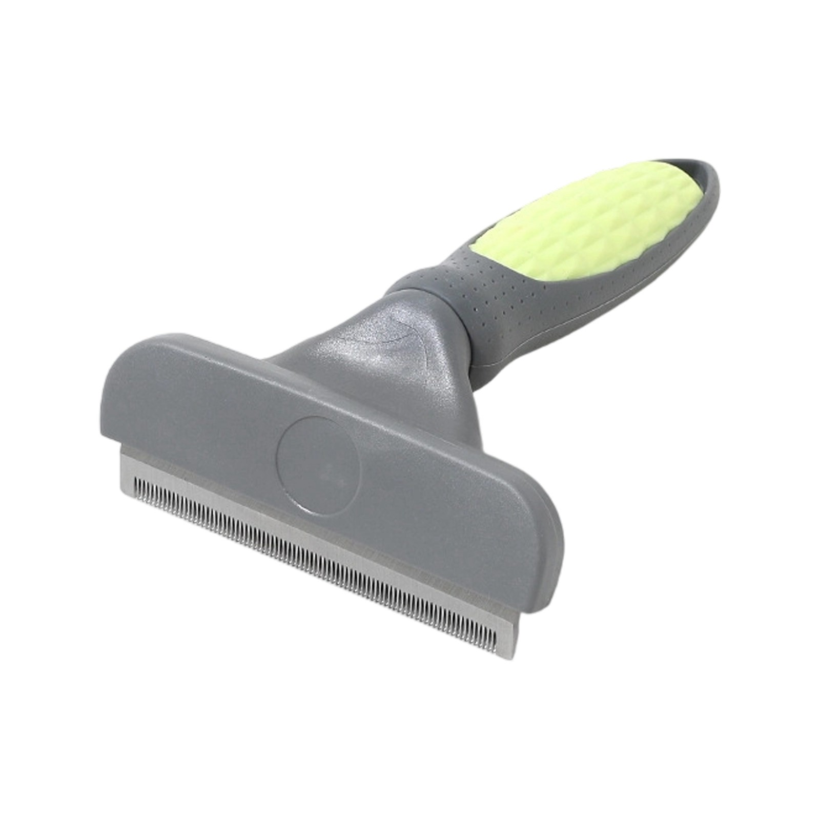 Cat Deshedding Tool For Short Coat Reference: Pet Grooming Brush For Short Haired Dogs Cats