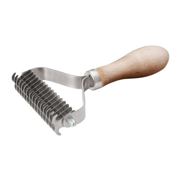 Pet Grooming Brush Undercoat Rake Double sided