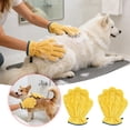 thumbnail image 1 of Pet Grooming Brush for Cats and Dogs Home Use Wash Tool for Gentle Bathing and Scrubbing 2PCS, 1 of 7