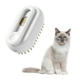 thumbnail image 1 of Pet Grooming Brush for Dogs & Cats, 3-in-1 Design: Hair Remover, Cleaning Brush and Massaging Brush, 1 of 6
