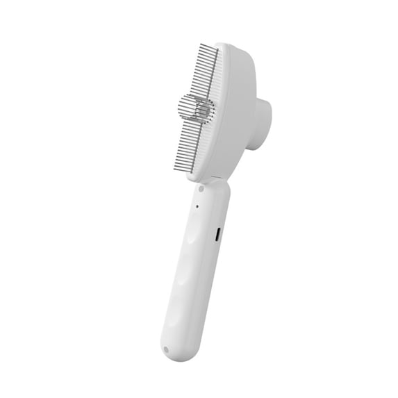 Pet Grooming Brush with Negative Ion Detangling Spray and LED Light for Shedding and Flea Removal on Cats and Dogs