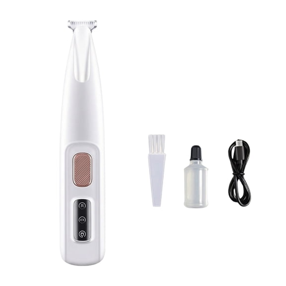 Pet Grooming Clipper, Cordless Precision Trimmer, 1 Pack For Dogs Cats Paws Fur Trimming