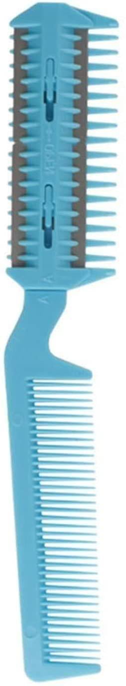 Pet Grooming Comb, Pet Hair Trimmer Comb With 2 Blades Grooming Razor ...