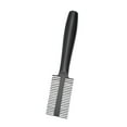 thumbnail image 1 of Pet Grooming Combs,8.6x1.8Inch Double Ended Dog Grooming Comb with Dense Teeth,Stainless Steel Pet Comb,Durables and Easys to Clean,for Long Short Haired Dog Cats, 1 of 6