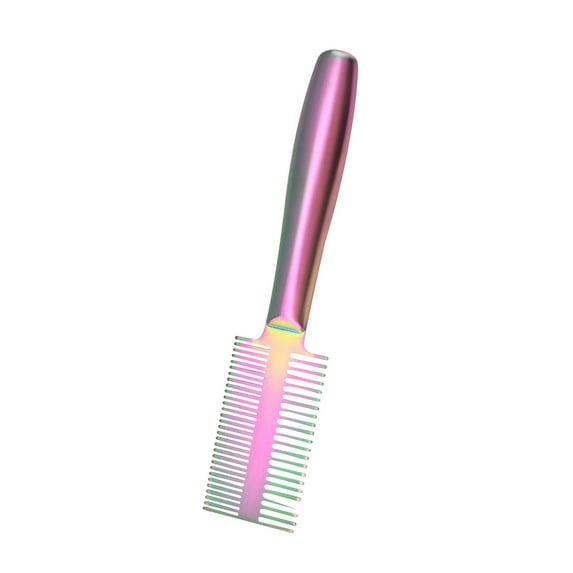 Pet Grooming Combs,8.6x1.8Inch Double Ended Dog Grooming Comb with Dense Teeth,Stainless Steel Pet Comb,Durables and Easys to Clean,for Long Short Haired Dog Cats