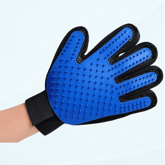 Pet Grooming Dirt Hair Remover Gloves, Mitt For Dogs, Cats, Rabbits, Horses, Monkey Lint Remover