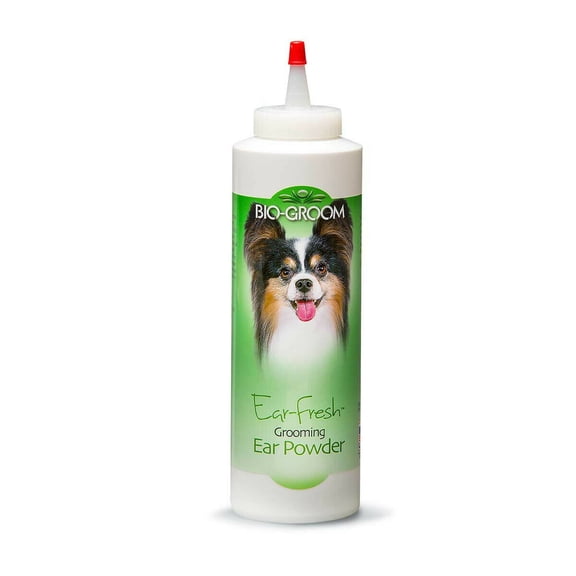 Pet Grooming Ear Powder Fresh Astringent Funnel Tip Squeeze Dispenser Pick Size (85g)