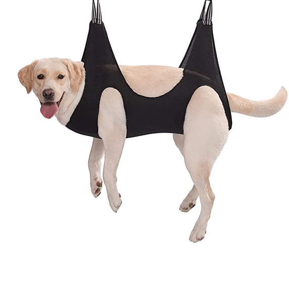 Pet Grooming For Dog Harness Nail Trimming Sling Helper Holder Pet Care Tool for Safe Maneuvering Grooming Stations