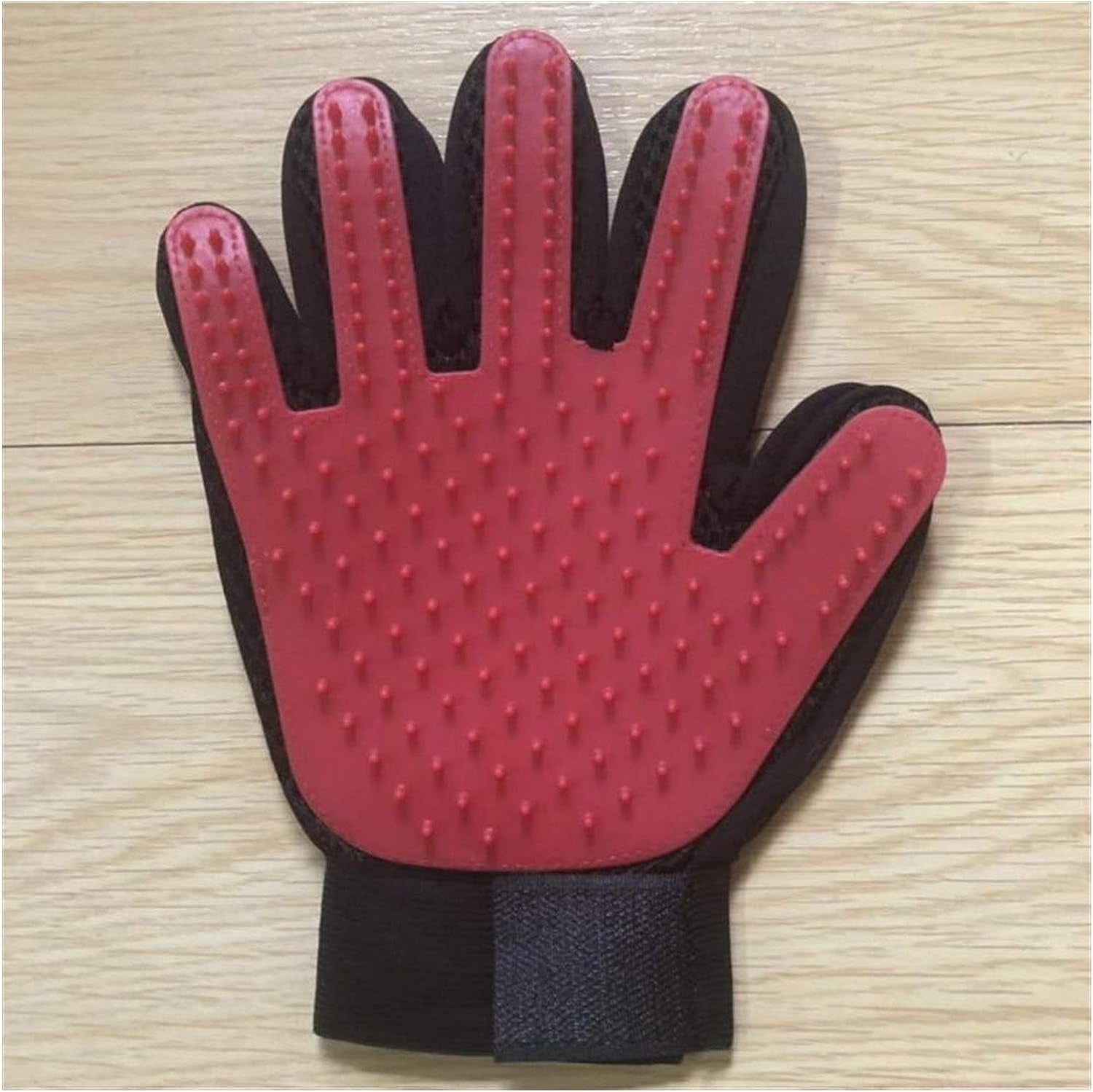Pet Grooming Glove Pet Grooming Glove for Cats Brush Comb Cat Hackle