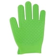 thumbnail image 1 of Pet Grooming Glove Silicone Double Sided Fast Frothing Durable Cat Hair Removal Glove for Long and Short Hair Light Green, 1 of 5