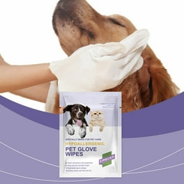 Grooming Deals Wet Paws Mobile Grooming 80pcs Pet Wipes Dog Cat