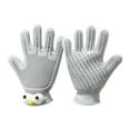 thumbnail image 1 of Pet Grooming Glove for Dogs and Cats | Gentle Hair Removal Brush with Massage Function | Easy to Use & Clean Pet Supplies | 1-Pack, 1 of 2