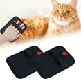 thumbnail image 1 of Pet Grooming Gloves 2-3 Pack Double Sided Deshedding Mitt Hair Removal Glove for Dogs Cats Reusable Bathing Brush Massage Tool for Pet Care, 1 of 4