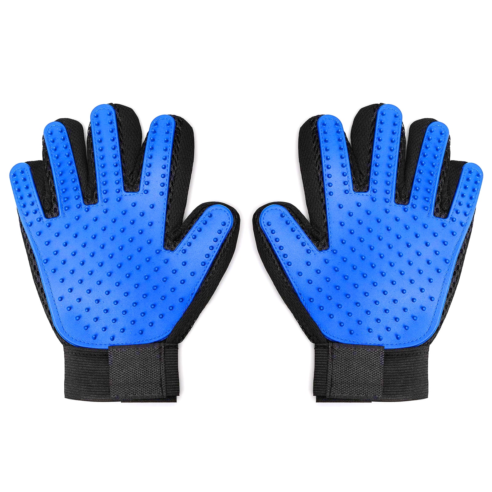 Pet Grooming Gloves Cat Brushes Gloves for Gentle Shedding Efficient