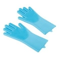thumbnail image 1 of Pet Grooming Gloves, Dog Washing Gloves with High-Density Teeth, Heat Resistant Silicone Cat Hair Remover with Enhanced Five Finger Design, Bathing and Massaging for Dogs and Cats, 1 of 8