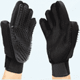 Pet Grooming Gloves, Silicone Gloves Dog Bathing Supplies Hair Removal