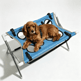 thumbnail image 1 of Pet Grooming Hammock, 8-Hole Polyester Mesh for Small Dog Cat Bath Heavy-Duty Pet Bath Stool for Small & Medium Dogs, Joint Support & Restraint, 1 of 5