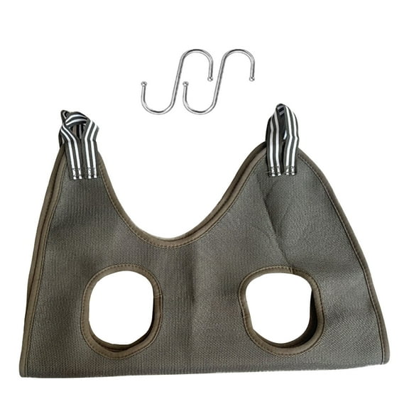 Pet Grooming Hammock,Dog Nail Trimming Sling with Breathable 3D Mesh for Small Medium Dogs,Home Grooming Tool,Portable Bath Drying Station