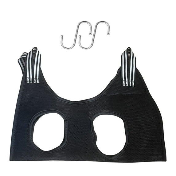 Pet Grooming Hammock,Dog Nail Trimming Sling with Breathable 3D Mesh for Small Medium Dogs,Home Grooming Tool,Portable Bath Drying Station