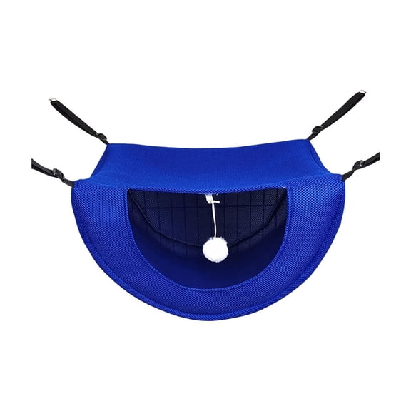 Pet Grooming Hammock Hanging Adjustable Sling with Four Corner Suspension for Easy Nail Trimming, Thickened Breathable Material for Cats and Dogs, Foldable Design, 1-Pack