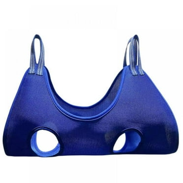 Pet Grooming Hammock Harness, Breathable Dog Hammock Restraint Bag, Dog Grooming Assistant Bath Bag For Nail Trimming/Trimming
