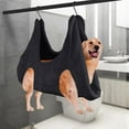 thumbnail image 1 of Pet Grooming Hammock Helper Multifunctional Drying Towel Dog and Cat Hammock Restraint Bag for Bathing Washing Grooming and Trimming Nail, 1 of 10
