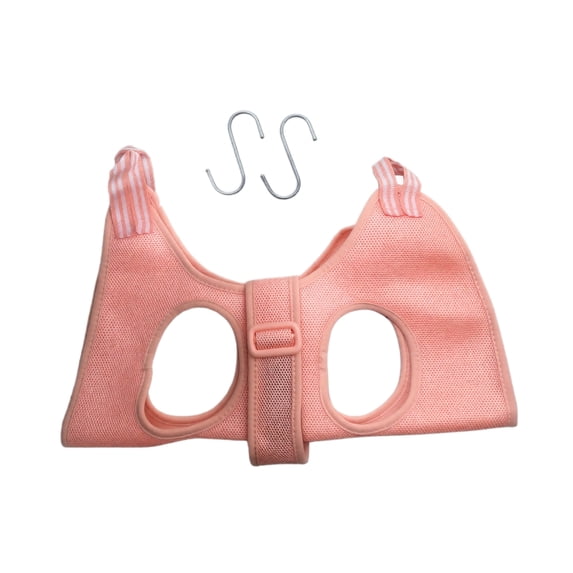 Pet Grooming Hammock, Reinforced Strap Bite-Resistant Restraint Sling, Anti-Struggle Helper for Cat Dog Nail Trimming Bathing
